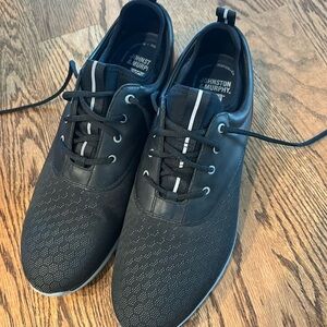 Brand new Johnston and Murphy black shoes